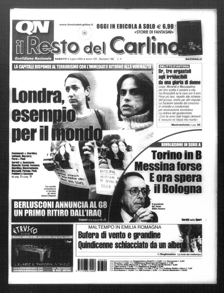Il Resto del Carlino : giornale dell'Emilia